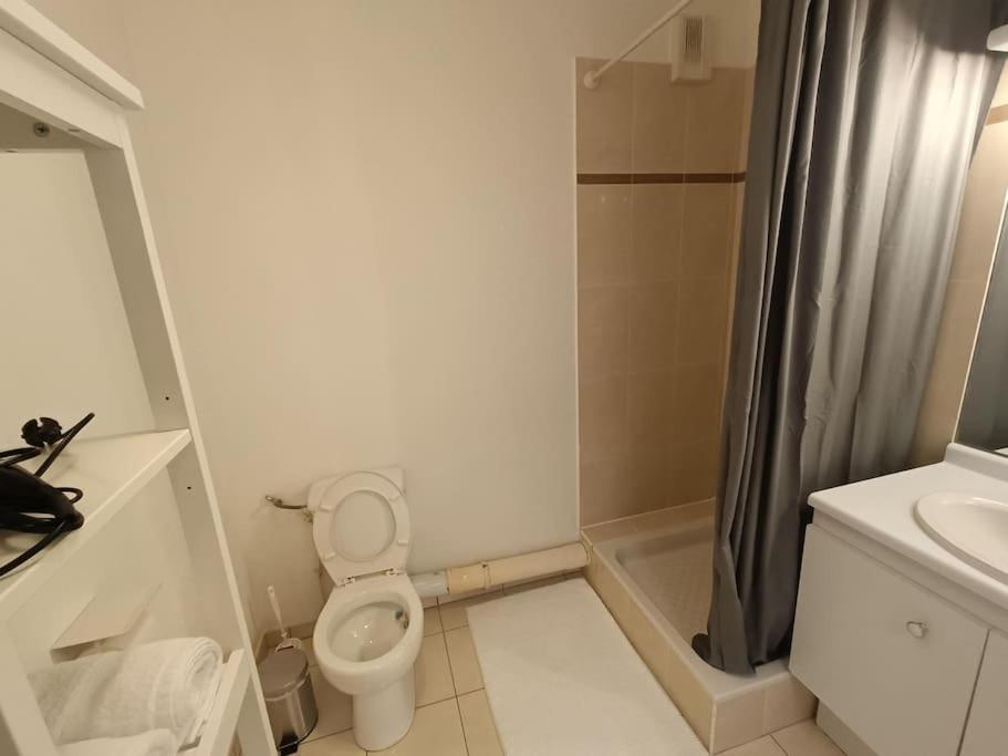 Disney Horizon Parc Studio 5 Personnes Pk Prive Gratuit Balcon Lit Bebe Монтеврен Экстерьер фото
