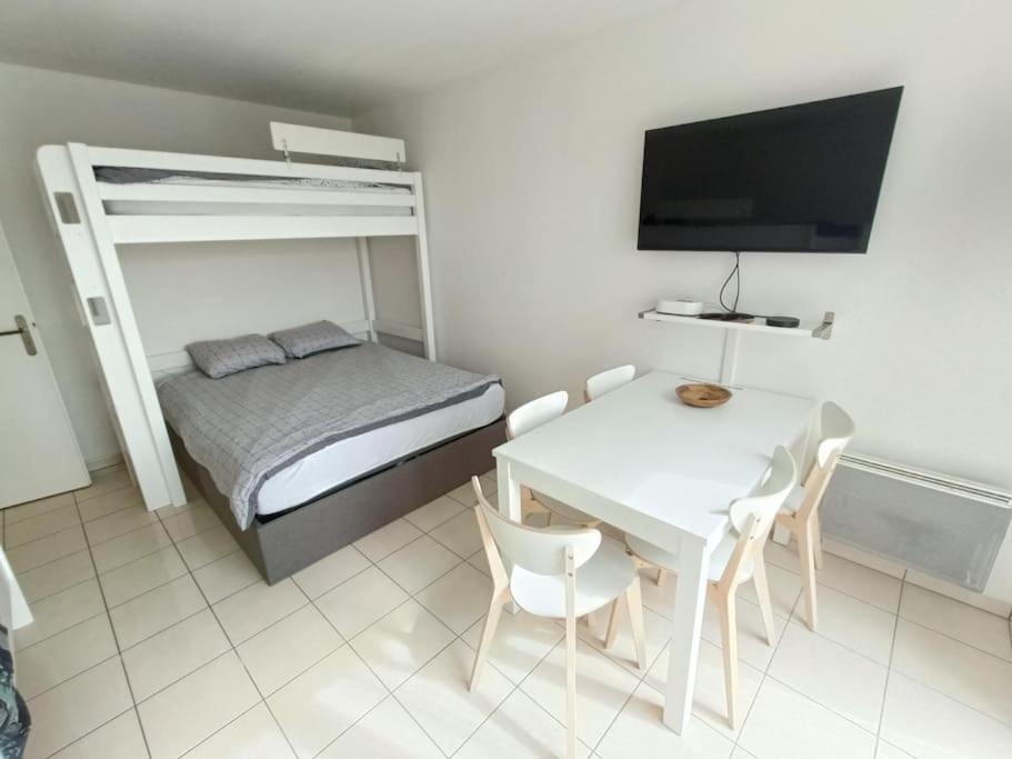 Disney Horizon Parc Studio 5 Personnes Pk Prive Gratuit Balcon Lit Bebe Монтеврен Экстерьер фото